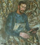 Иван Метальников - 1972, 110х90, холст, масло, 100 000,00руб.